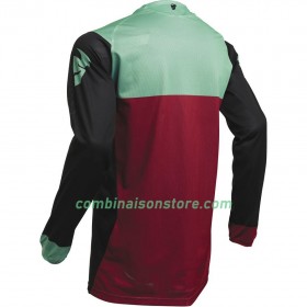 Maillot VTT/Motocross Thor Pulse Air Factor Manches Longues N001 2020